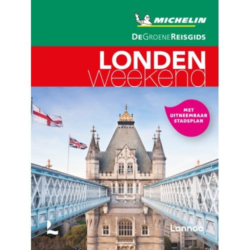 Londen - De Groene Reisgids Weekend - Michelin Editions