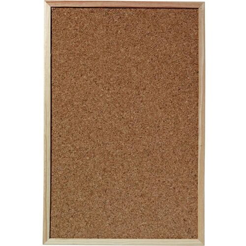 Herlitz 1600030 Kurk prikbord Hout Kurk 400 mm x 600 mm