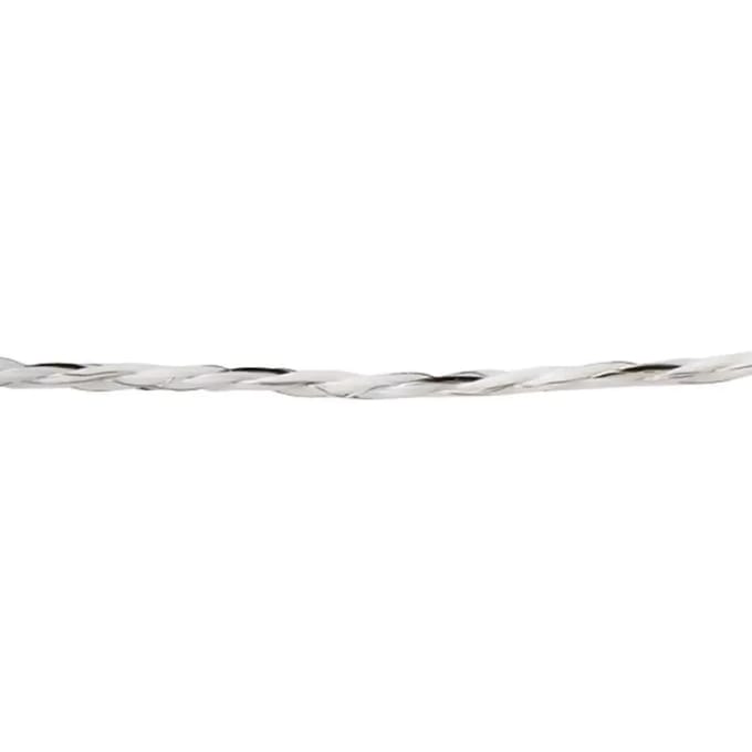 Gallagher Vidoflex 6 Powerline wit (400m) - Voor grote en robuuste afrasteringen