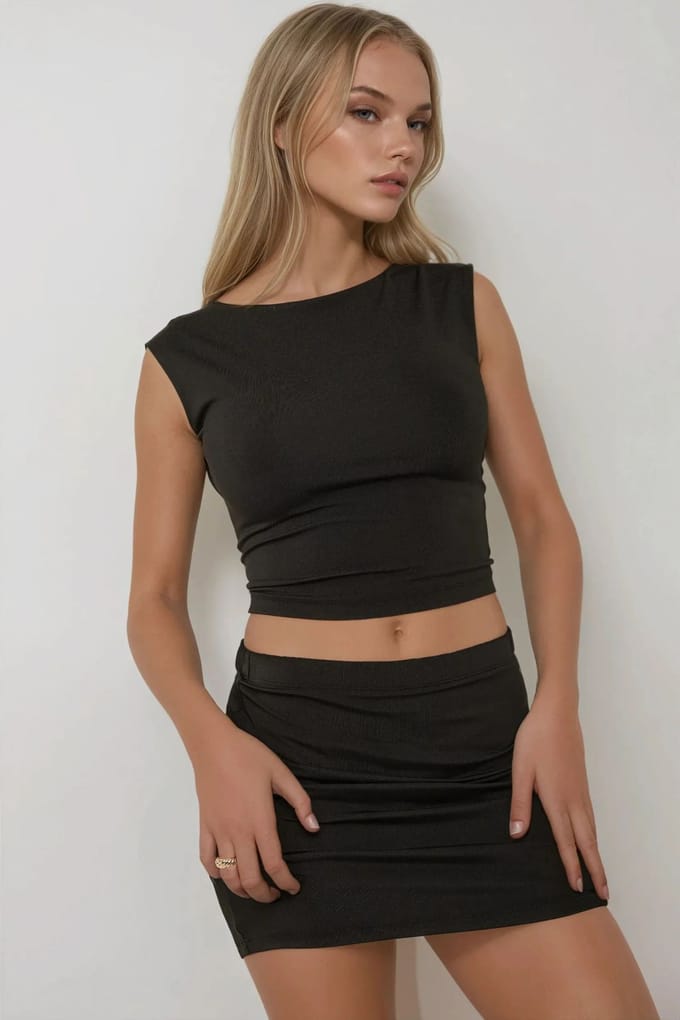 Strak Mini Rok