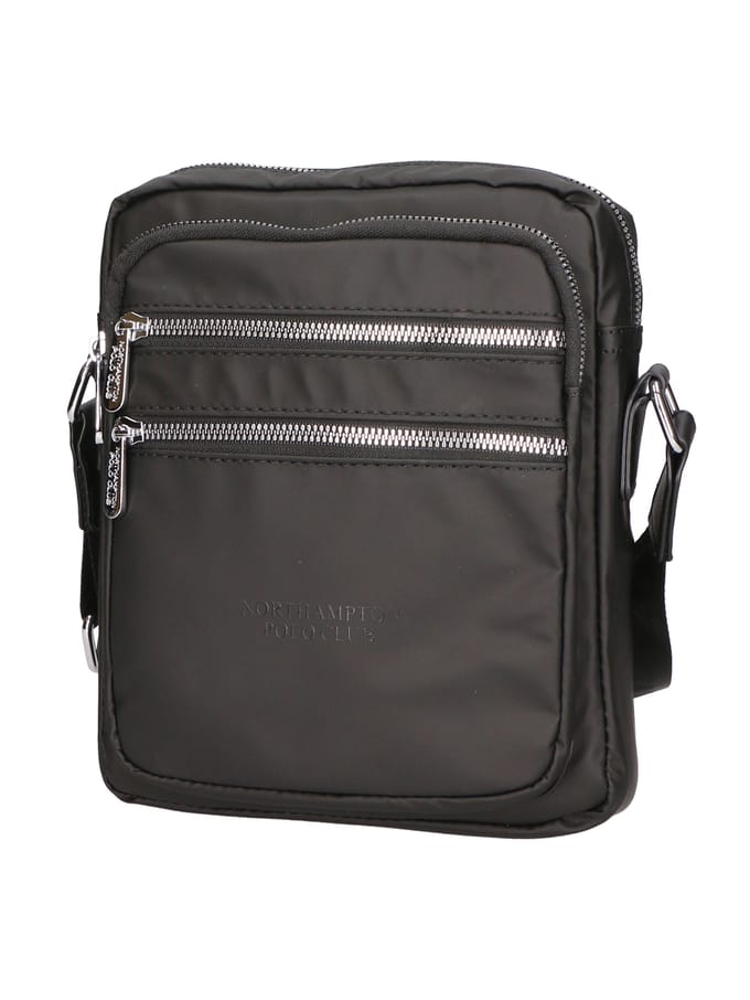 Northampton Polo Club Schoudertas Heren BLACK