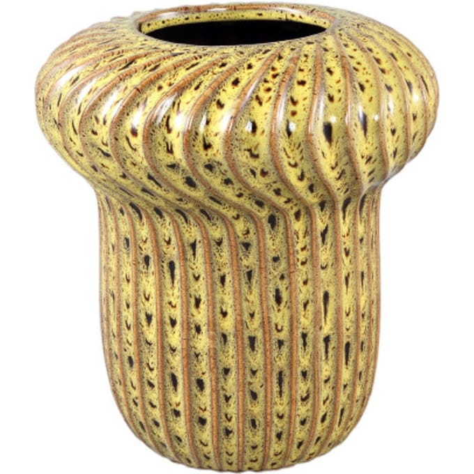 PTMD - Pot Sindi - Geel - 22x22x24cm