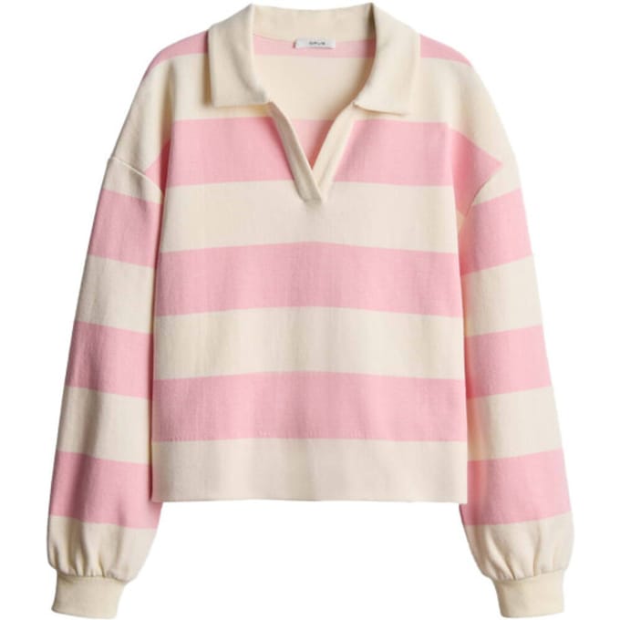 sweatshirt met Platte kraag Model 'Glocki'