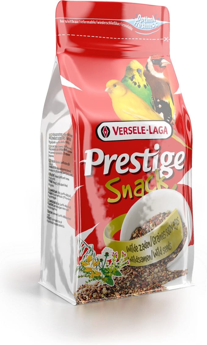 Versele-Laga Prestige Snack Wilde Zaden - Vogelsnack - 125 g
