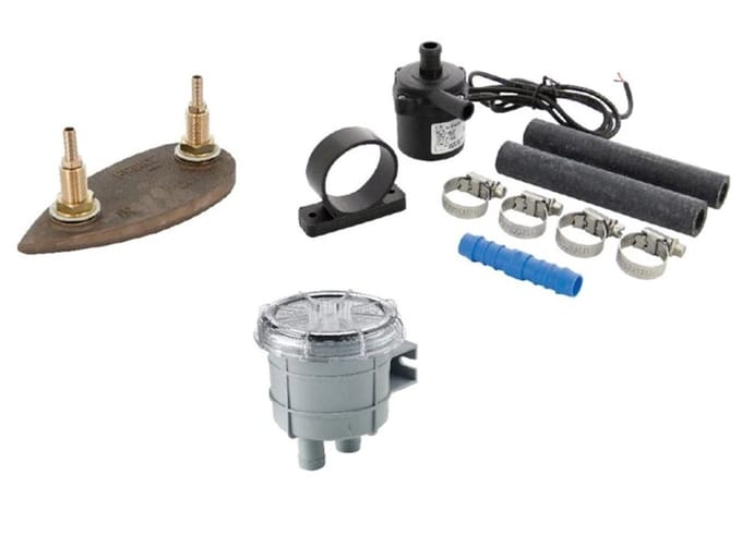 VETUS E-LINE Kiel Koeling Set | E-LINE Kiel Koeling Set