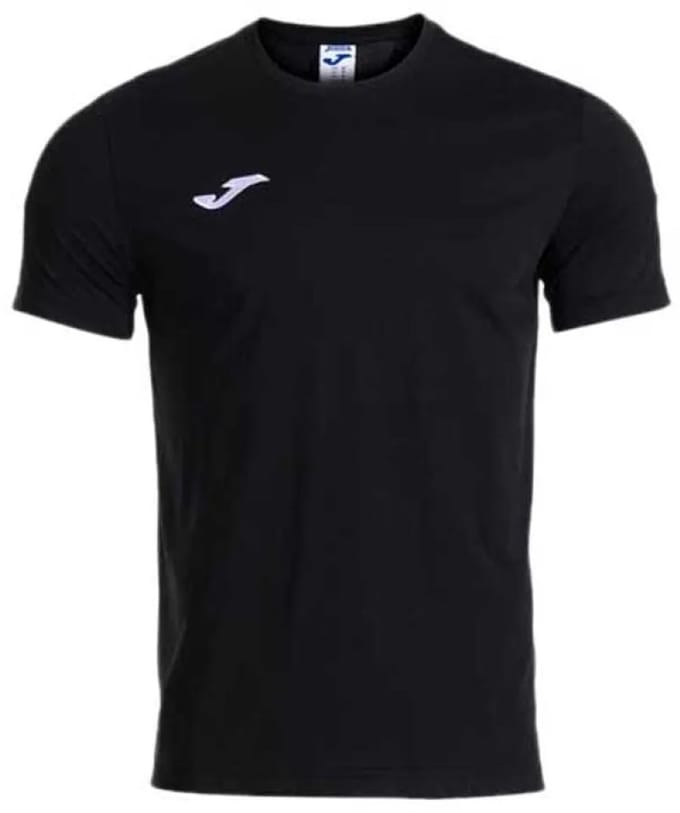 Joma Olimpiada T-shirt Met Korte Mouwen Zwart M Man