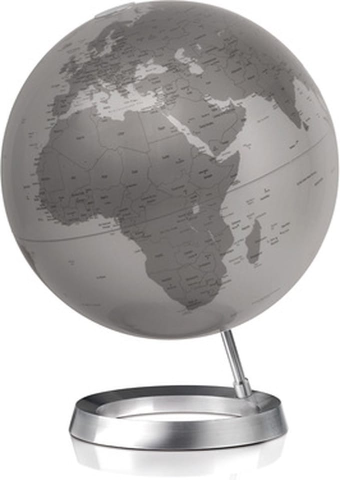 Atmosphere globe - Full Circle Vision Silver - 30cm diameter - NR-0331F5VA-GB