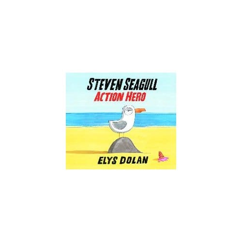 Steven Seagull Action Hero - Elys Dolan