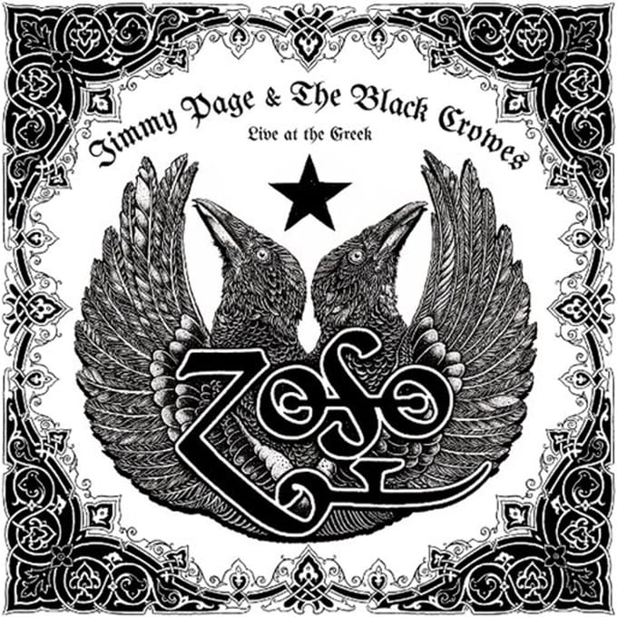 Jimmy Page & The Black Crowes - Live at the Greek (2 LP)