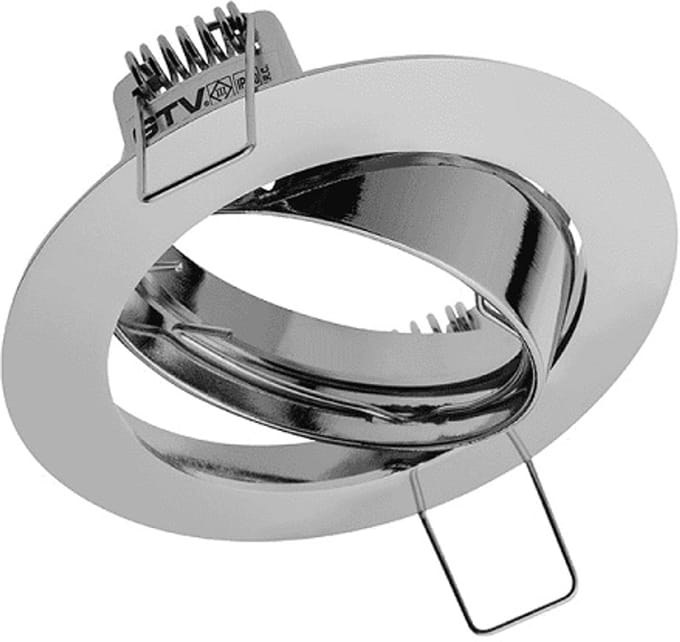 GTV_E Porto Serie - Sfeerverlichting - Inbouw - Ronde Inox - IP20