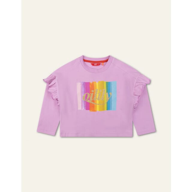 Oilily Thrill T-Shirt- maat164/14yr Roze