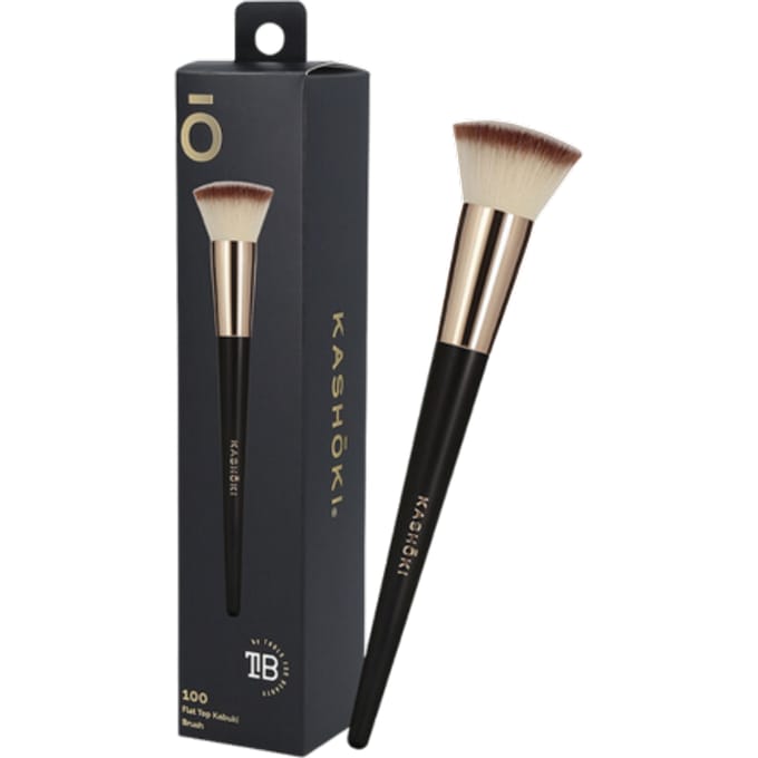 KASHŌKI - Flat Top Kabuki Brush - 100