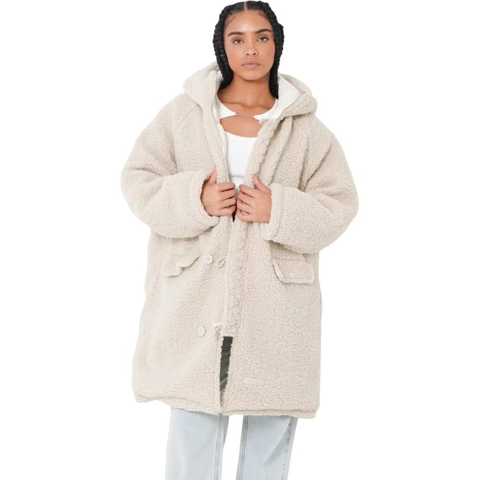 Reversible oversized damesjas Sixth June