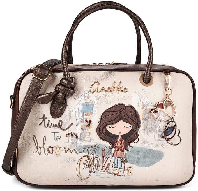 Anekke handtas schoudertas Tulip Short Handle Bag Multicolor veelkleurig