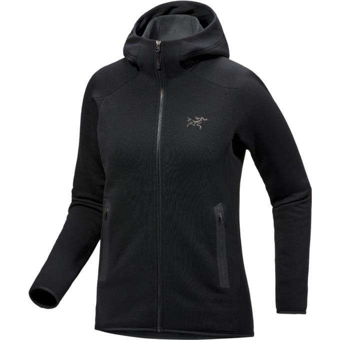Arc'teryx Kyanite Hoody Dames (Maat - M, Kleur - BLACK)