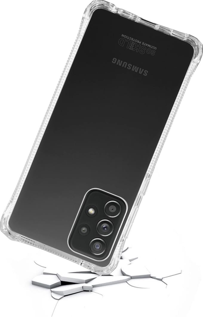 SoSkild Samsung Galaxy A73 (2022) Absorb 2.0 Impact Case - Transparant