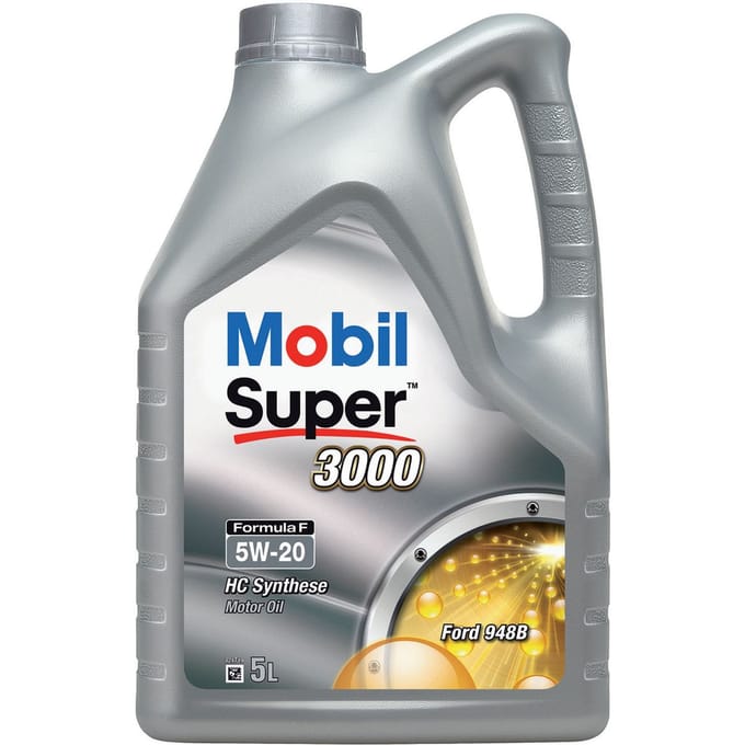 Motorolie MOBIL 152865 SUPER 3000 Formula F 5W20 5L