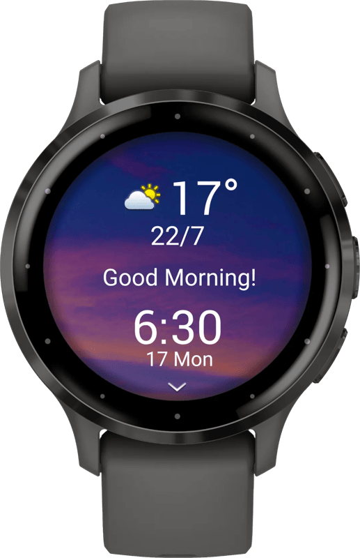Garmin Venu 3s - Smartwatch - AMOLED-Scherm - 41 mm - Pebble Grey