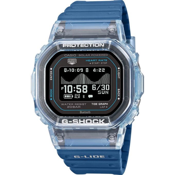 G-Shock G-Squad GBX-H5600-2ER G-Lide Horloge