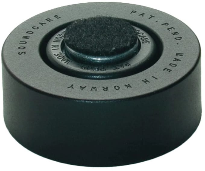 Soundcare Mercur speakerfeet ontkoppelaars voor audiocomponenten - set 4 stuks