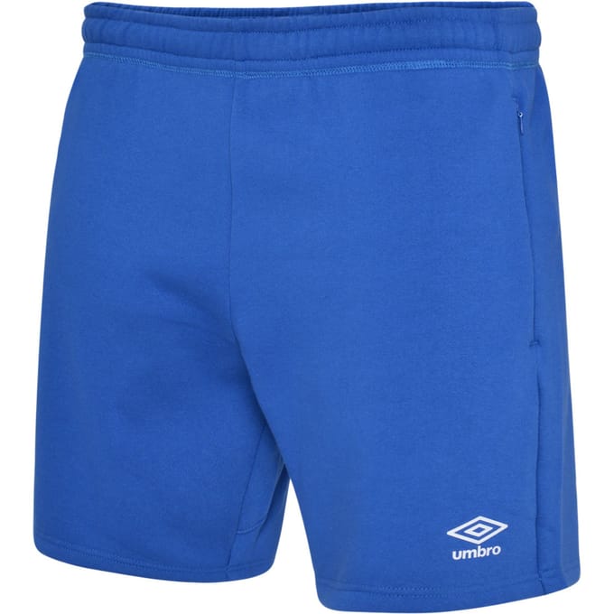 Umbro Heren Club Vrijetijdsshort (Koningsblauw/Wit)
