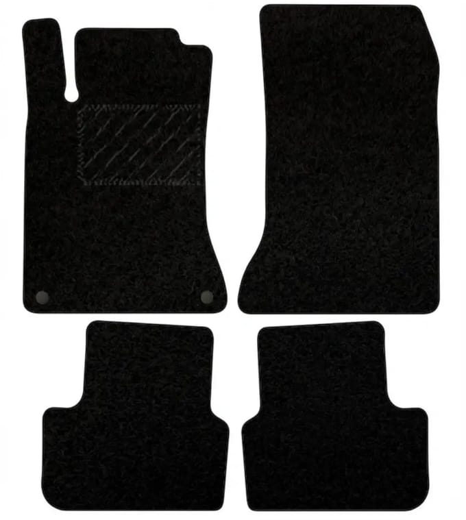 Automatten Mercedes GLA-Klasse 2013-2020 - Naaldvilt - Perfecte pasvorm - 4-delig - Type: X156