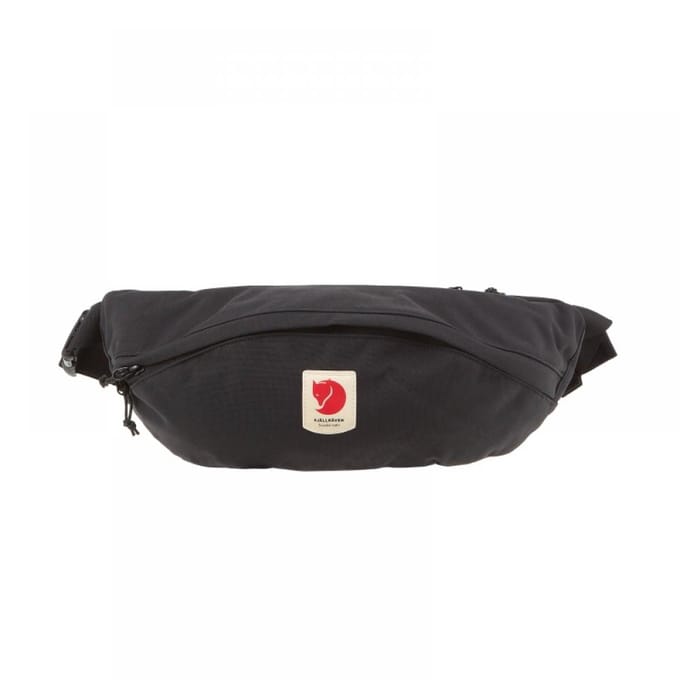 Fjällräven Ulvö Hip Pack Medium Unisex Tas - Black
