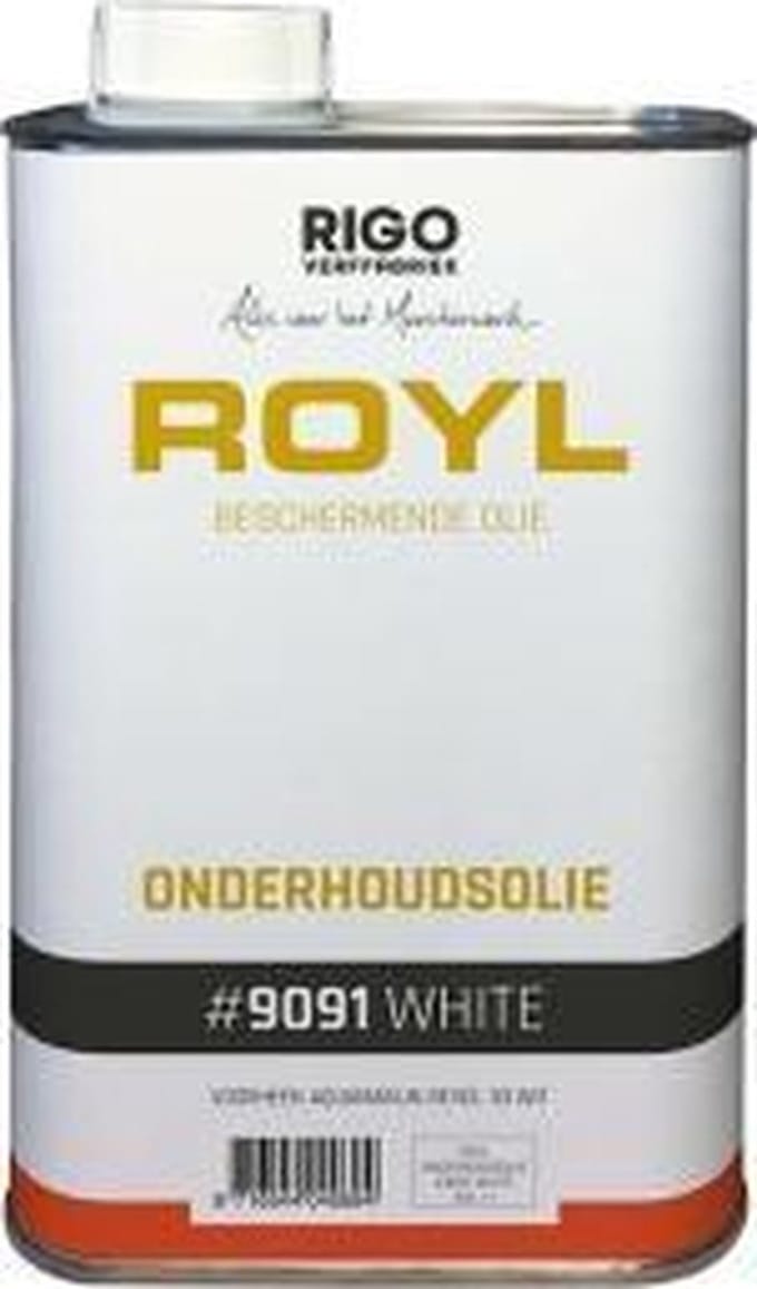 Rigostep Royl Onderhoudsolie Wit