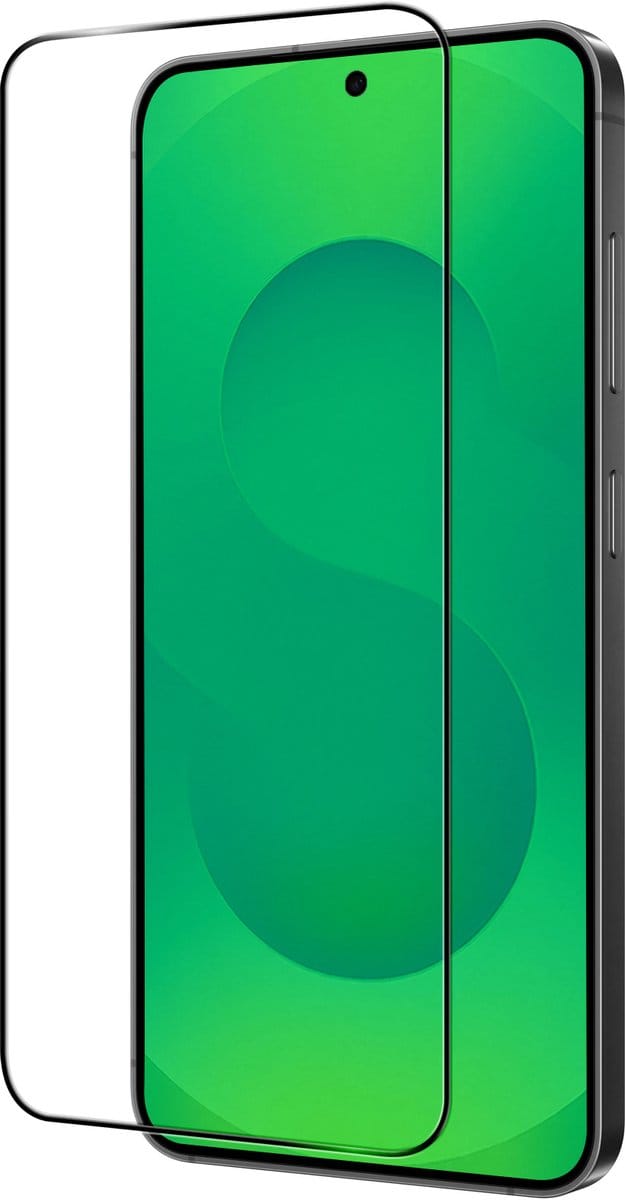 Screenprotector Geschikt voor Samsung Galaxy S25 Edge - Full Cover - Beschermglas - Gehard Glas - Tempered Glass - Screen Protector