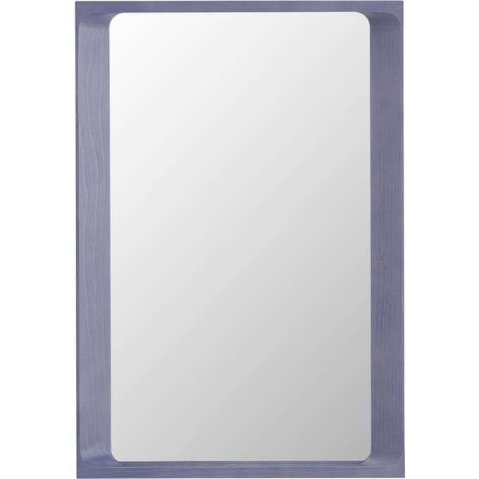 Muuto Boogspiegel klein - light lilac