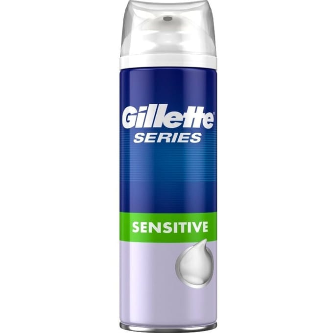 Gillette Series Soothing Shave Foam 250 ml