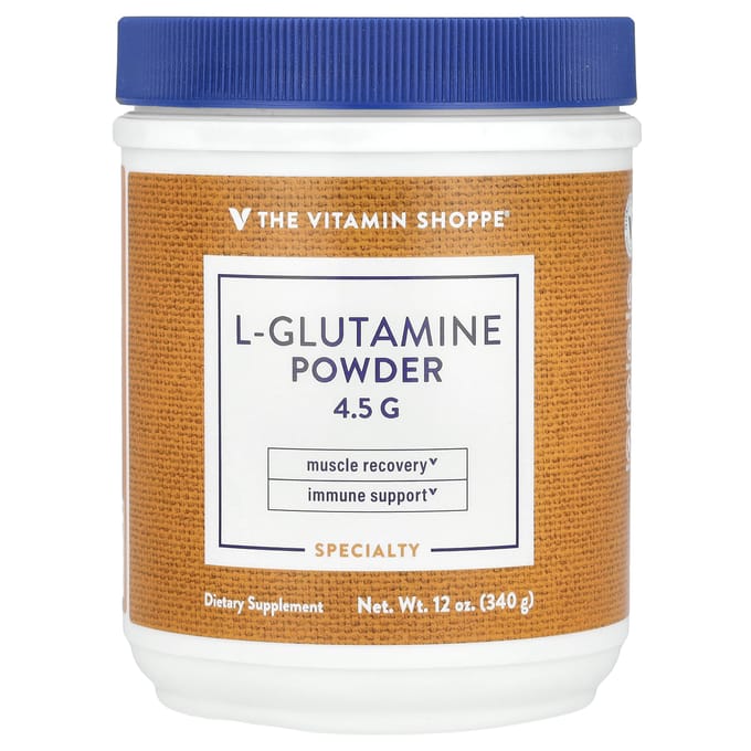 The Vitamin Shoppe, L-Glutamine Poeder, 12 oz (340 g)
