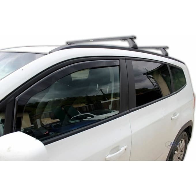 J&J AUTOMOTIVE | Heko Deflecteurs d'air Déflecteurs de Vent Pour Chevrolet Orlando 2011-2018
