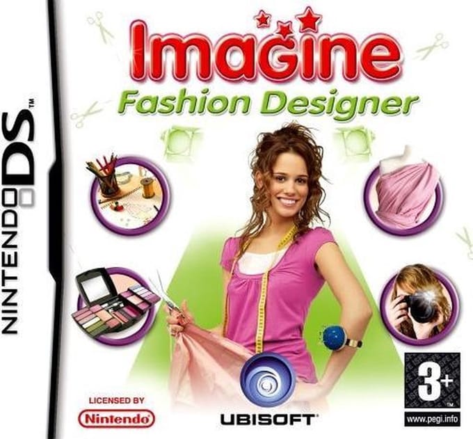 Imagine Fashion Designer (Nintendo DS tweedehands game)