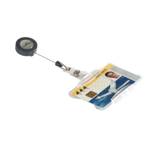 Afrolmechanisme durable 8011 54x85mm met open Pashouder