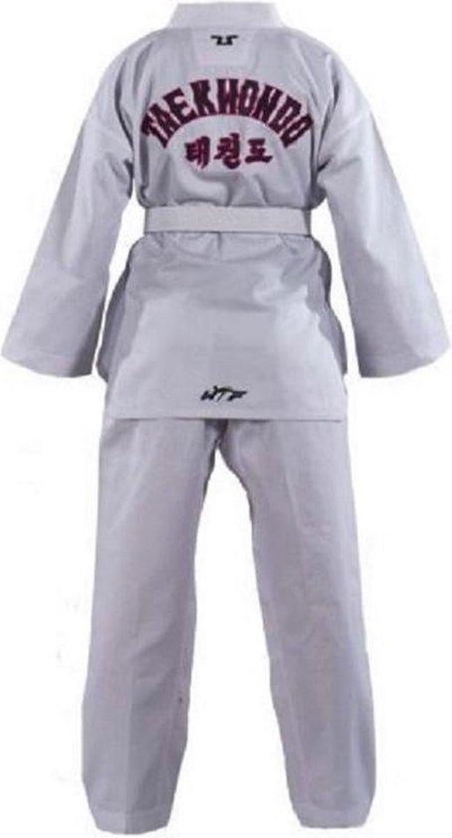 Tusah WT Taekwondo Pak Geborduurde Rug 170cm