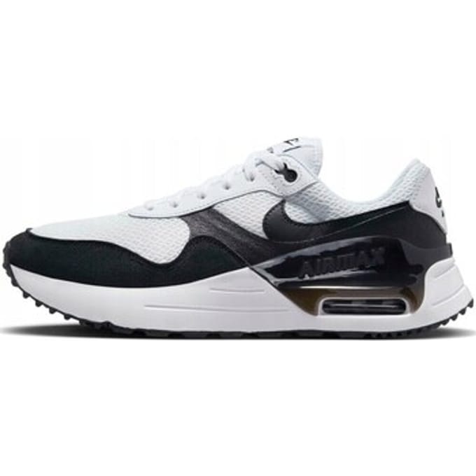Sneakers Nike Baskets Air Max Systm noir / blanc