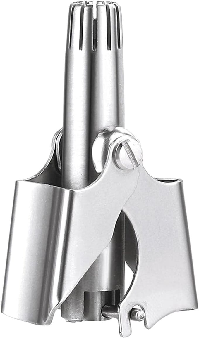 Neustrimmer - Neushaar Trimmer - Persoonlijke Verzorging - Compact Ontwerp - 3 x 5 x 0.7 cm - Zilver