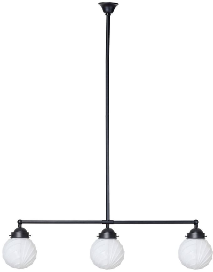 Moonlight T-lamp 3 lichts Swingbulb - Art Deco Trade