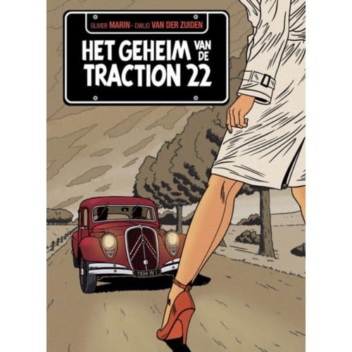 Het Geheim Van De Traction 22 - Olivier Marin