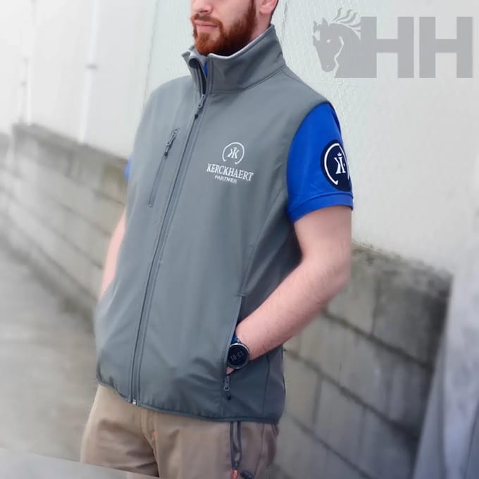 Mouwloos rijjasje Hispano Farrier Basic