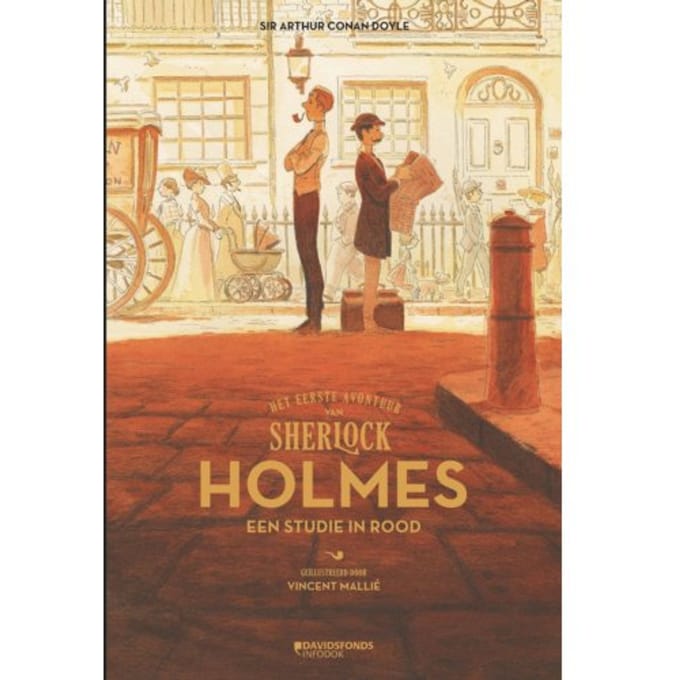 Sherlock Holmes - Een Studie In Rood - Arthur Conan Doyle