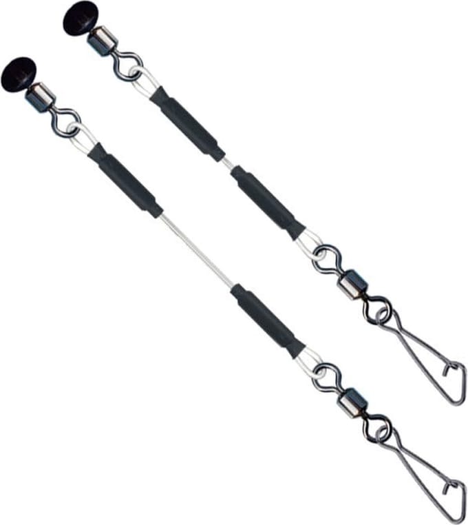 Nytro NTR Stiff Feeder Link Hooked Snap - Maat : 7.5cm