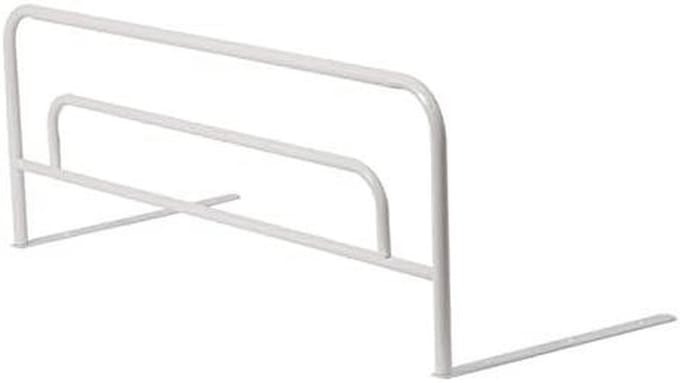 Bed Hulpsteun - Veiligheidshandgreep - Ondersteuning uit bed - Stabiele constructie - 90x52x40.5 cm - Zwart