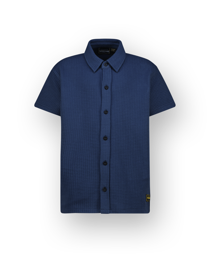 Vingino Boys Lani Blouse Dark Blue Taglia: 12 | Camicie Outlet | kids | Blu