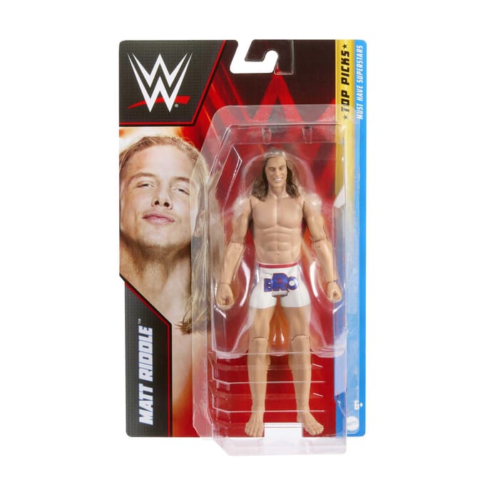 WWE Main Event Top Picks figuur 17cm - JGD55-19A - Jey Uso Action Figure