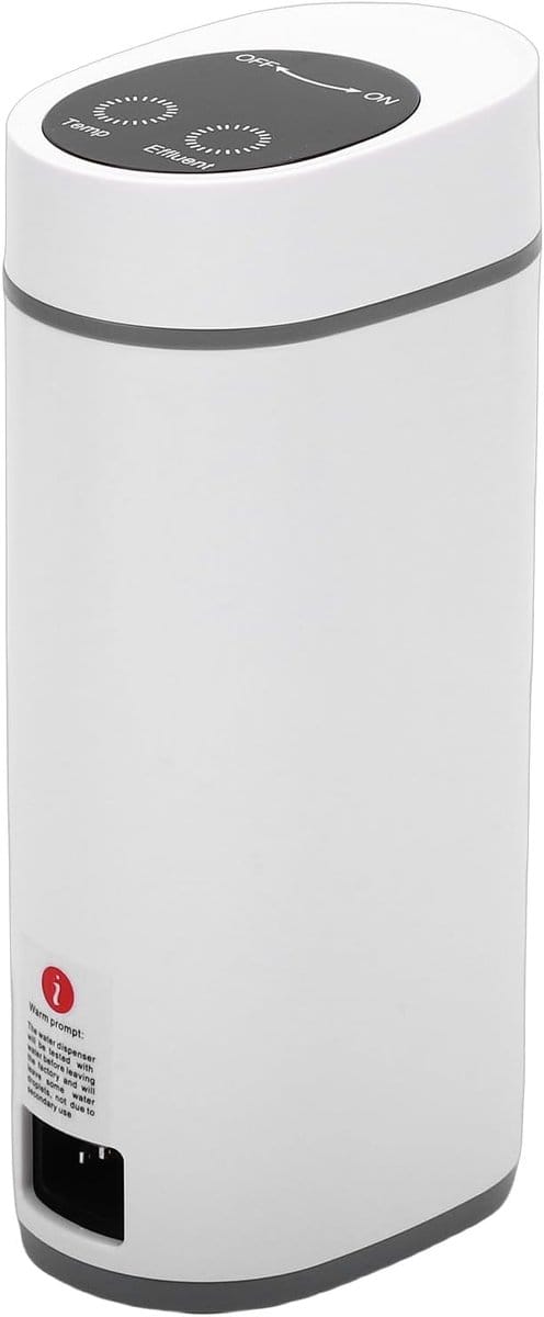 Heetwaterdispenser - Snelle Verwarmer - Direct Drankje - 5 Temperatuur Keuzes - Compact Draagbaar