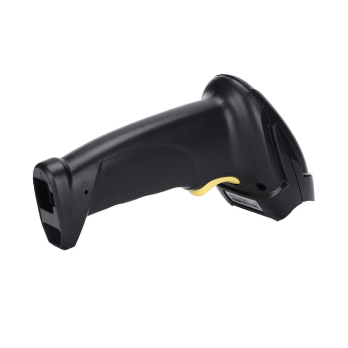 Barcode Scanner Bekabeld Lasers Snel Stabiel Gevoelig Nauwkeurig Ergonomische Handheld Barcode Lezer voor black