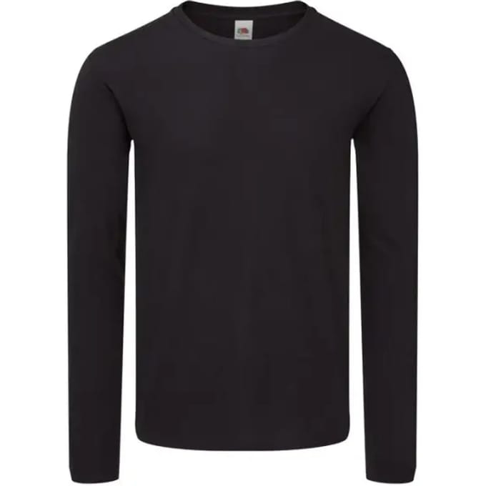 Longsleeve T-shirt Fruit of the Loom Iconic 150 Classic