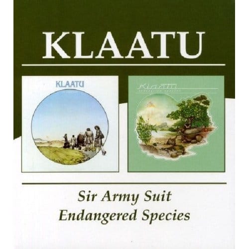 Sir Army Suit/Endangered Species - Klaatu